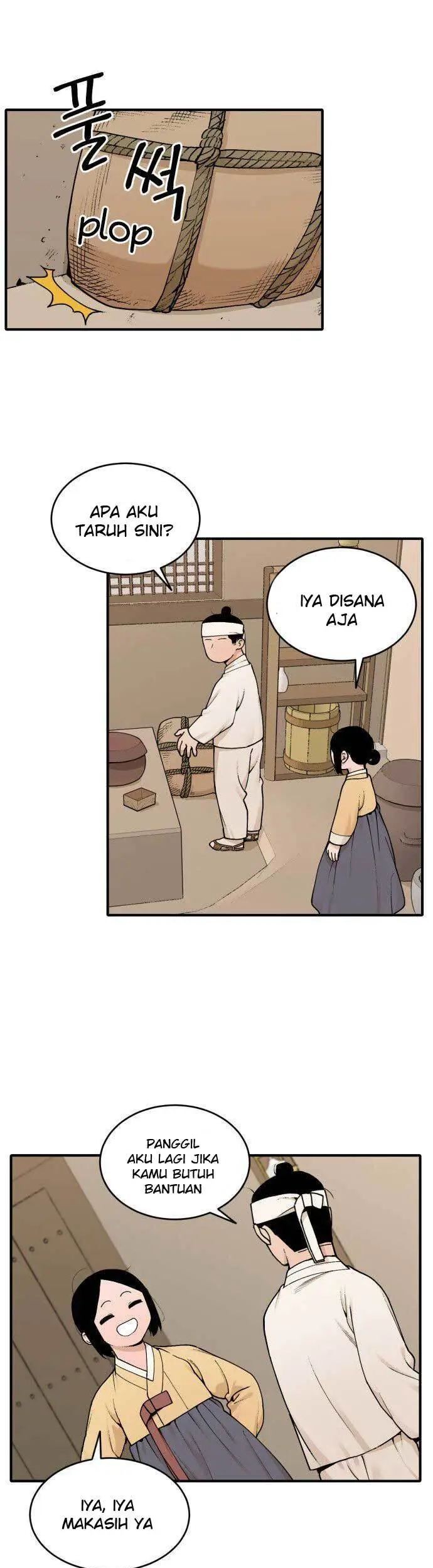 Baca Tiger Coming In Chapter 20 Gambar 2