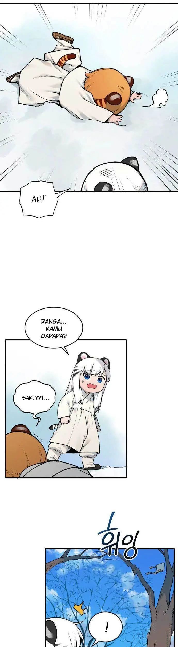 Tiger Coming In Chapter 20 Gambar 8