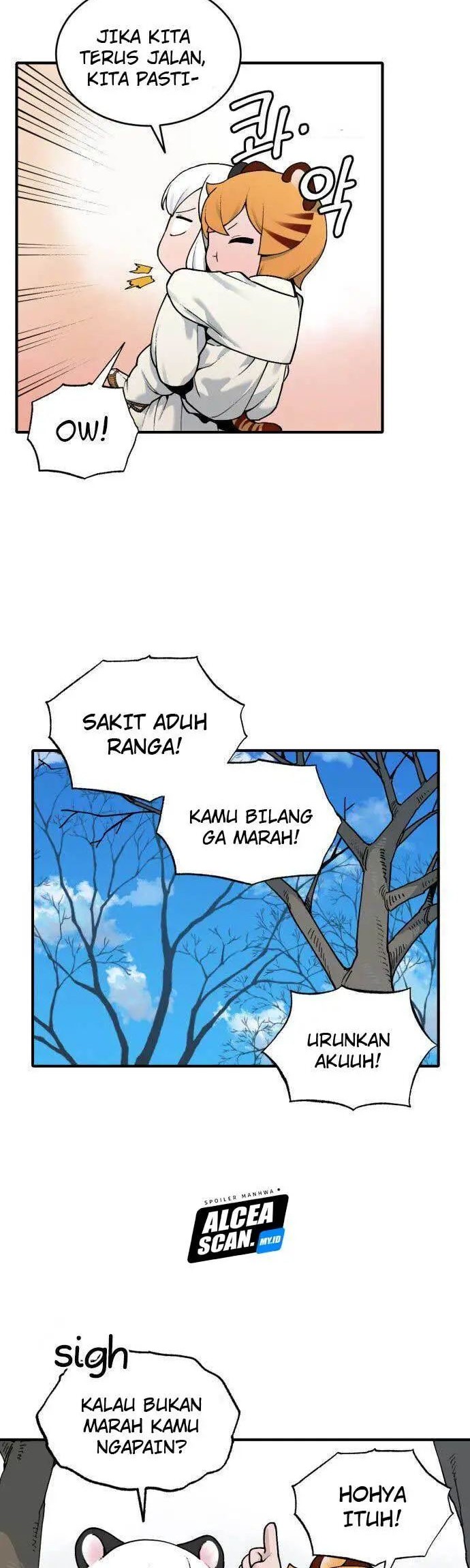 Tiger Coming In Chapter 20 Gambar 13