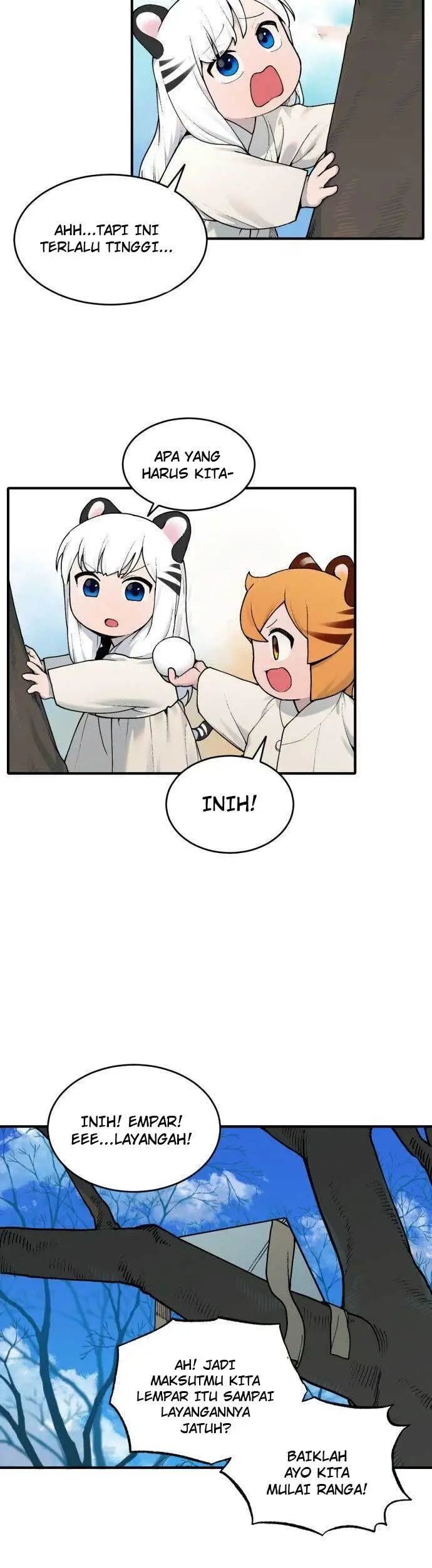 Tiger Coming In Chapter 20 Gambar 16