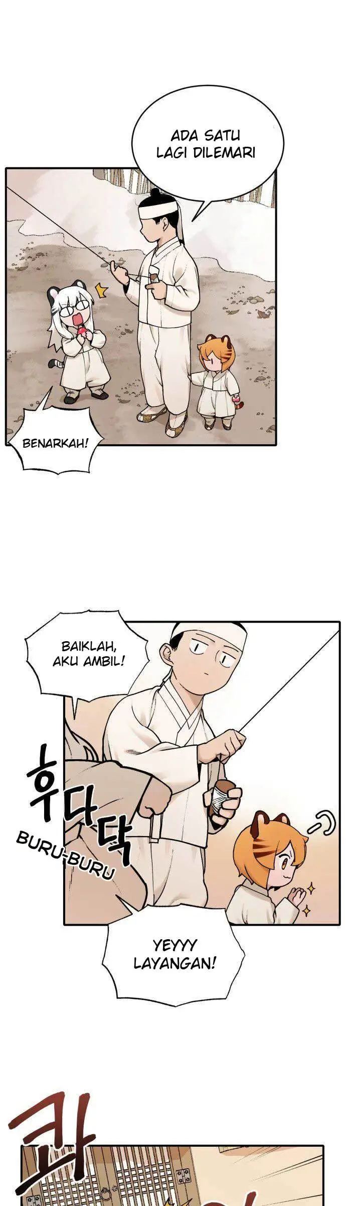 Tiger Coming In Chapter 19 Gambar 21