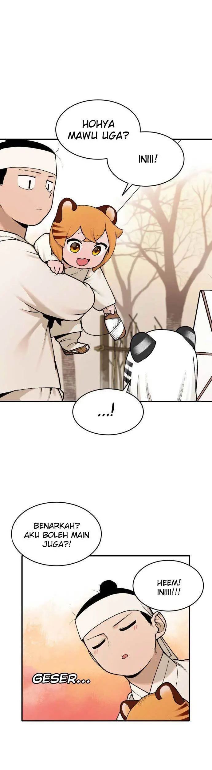 Tiger Coming In Chapter 19 Gambar 26