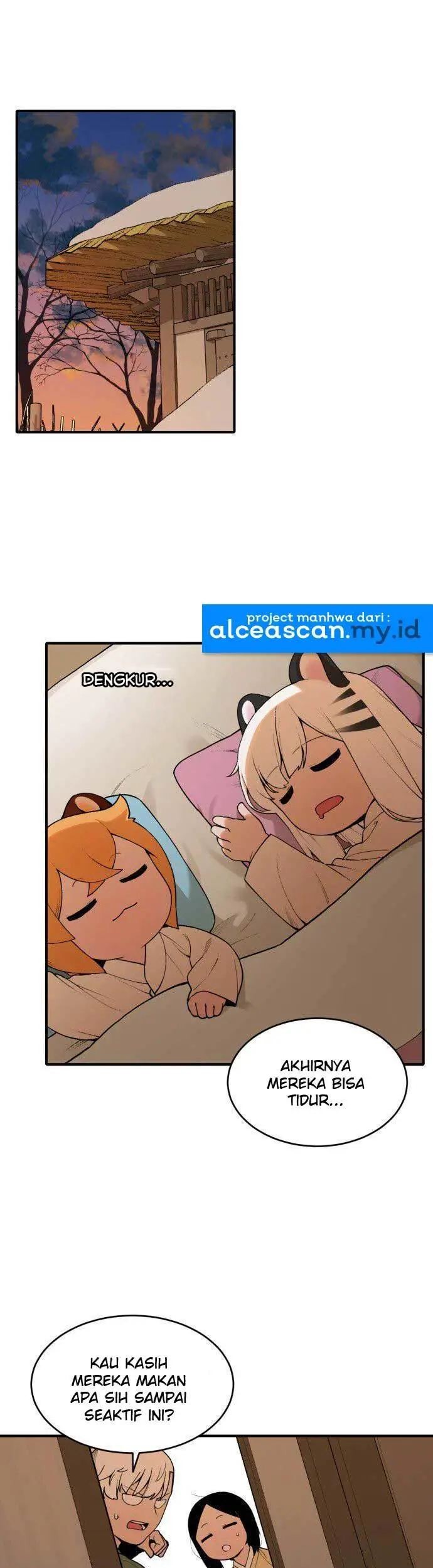 Baca Tiger Coming In Chapter 19 Gambar 2