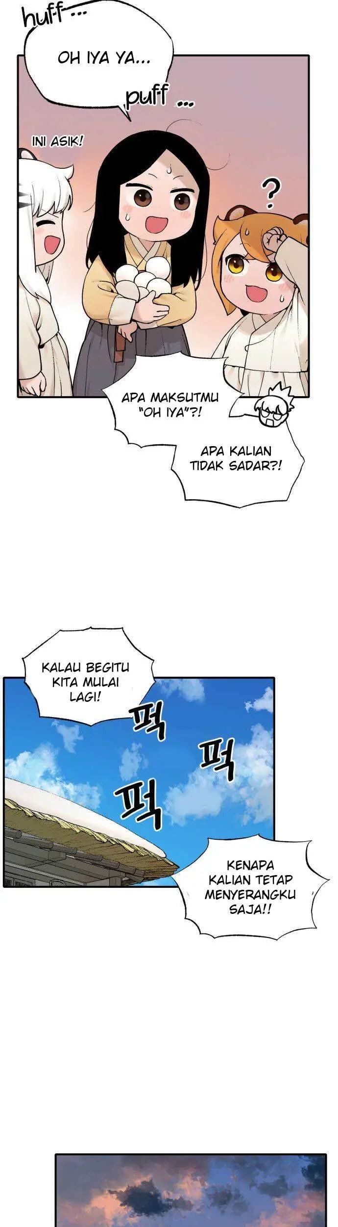Tiger Coming In Chapter 18 Gambar 22