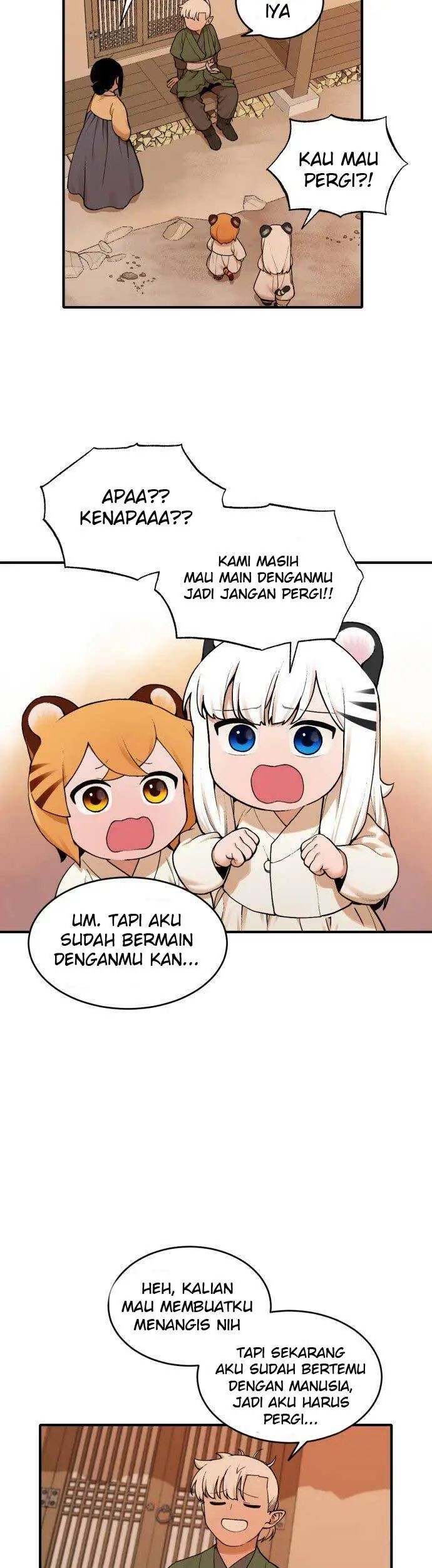Tiger Coming In Chapter 18 Gambar 26