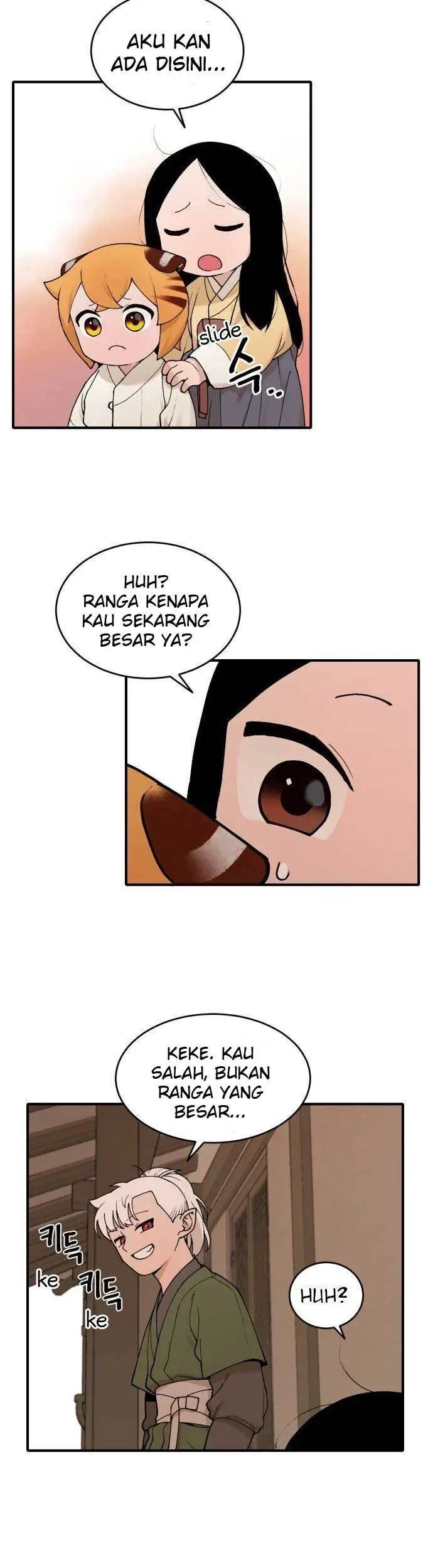 Tiger Coming In Chapter 18 Gambar 6