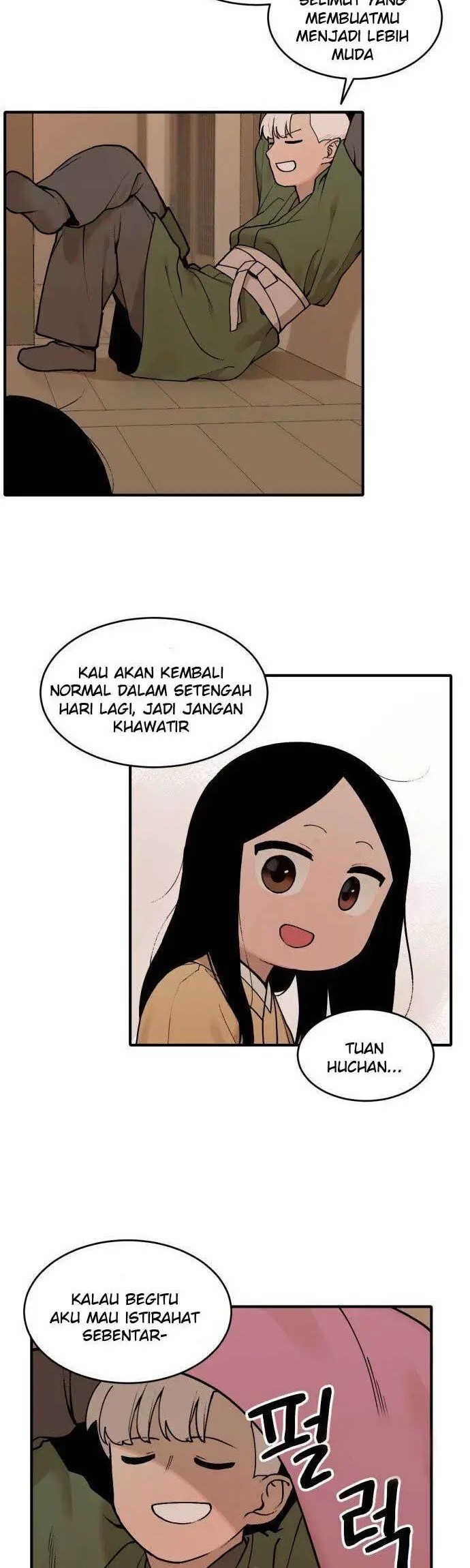Tiger Coming In Chapter 18 Gambar 11