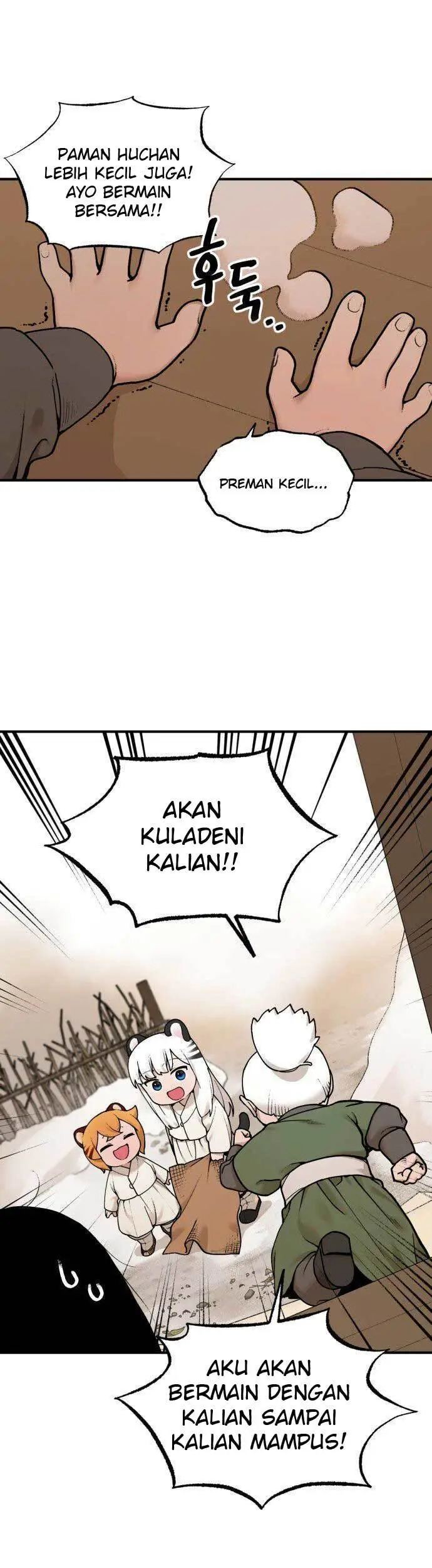 Tiger Coming In Chapter 18 Gambar 14