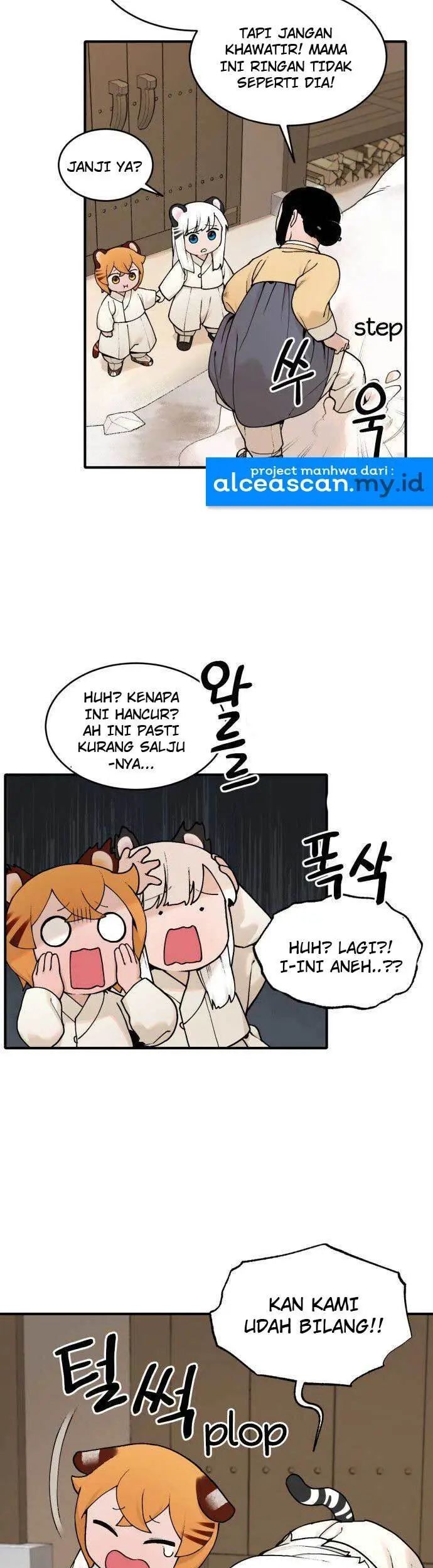 Tiger Coming In Chapter 17 Gambar 20