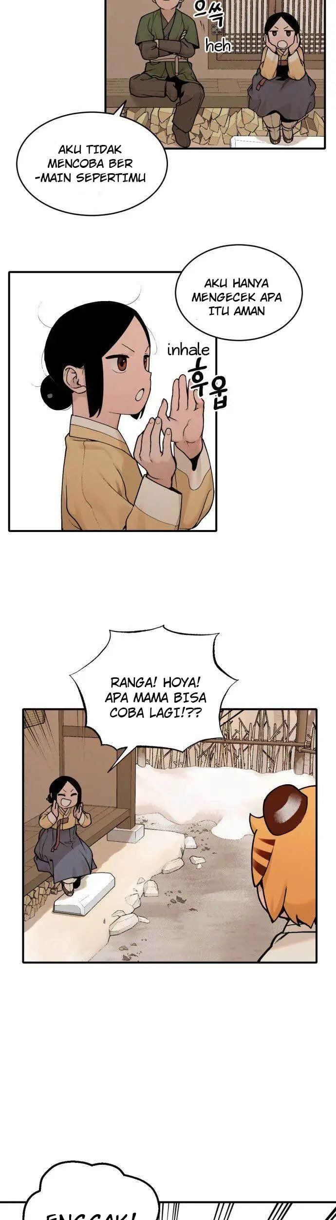 Tiger Coming In Chapter 17 Gambar 22
