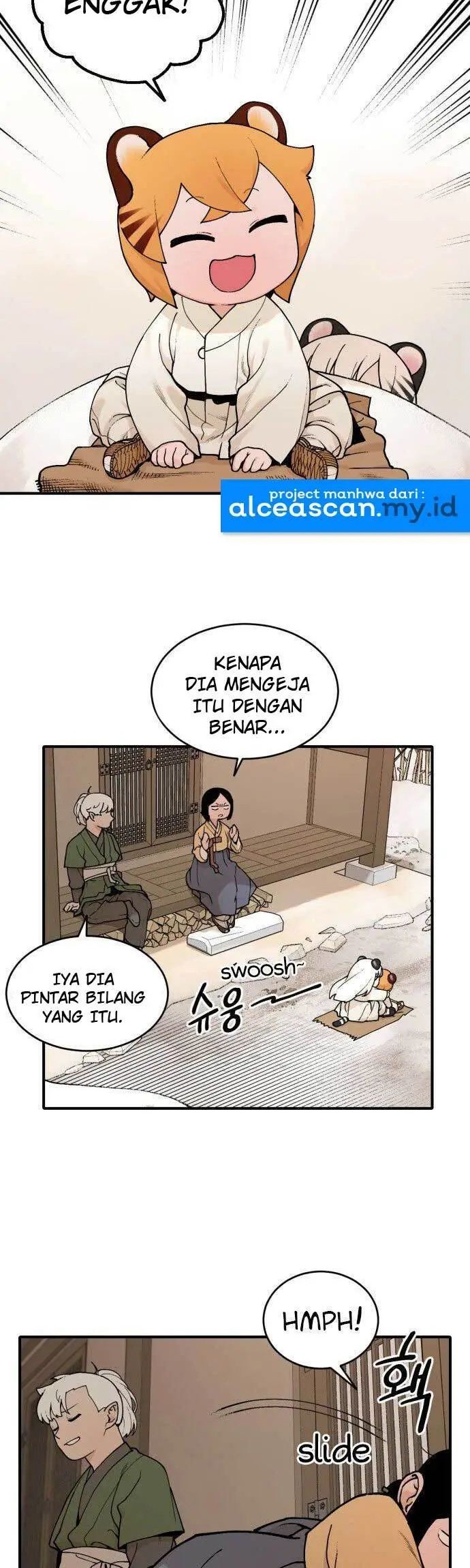 Tiger Coming In Chapter 17 Gambar 23