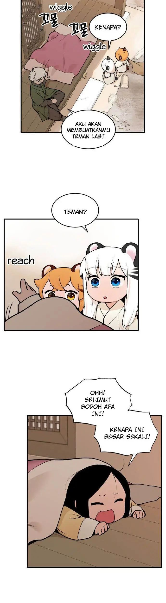Tiger Coming In Chapter 17 Gambar 28