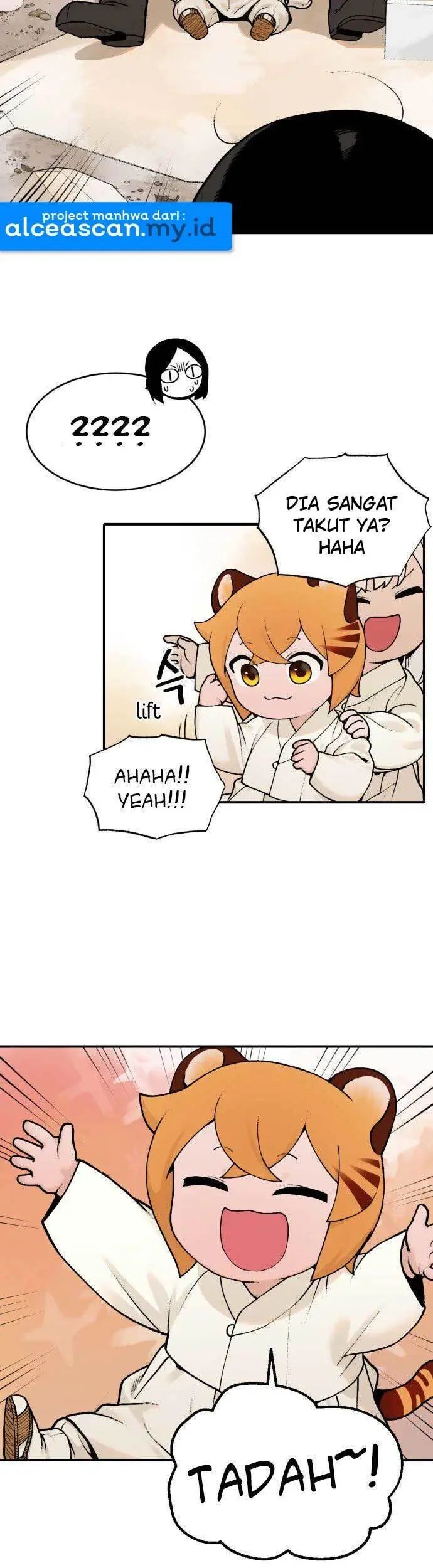 Tiger Coming In Chapter 17 Gambar 10