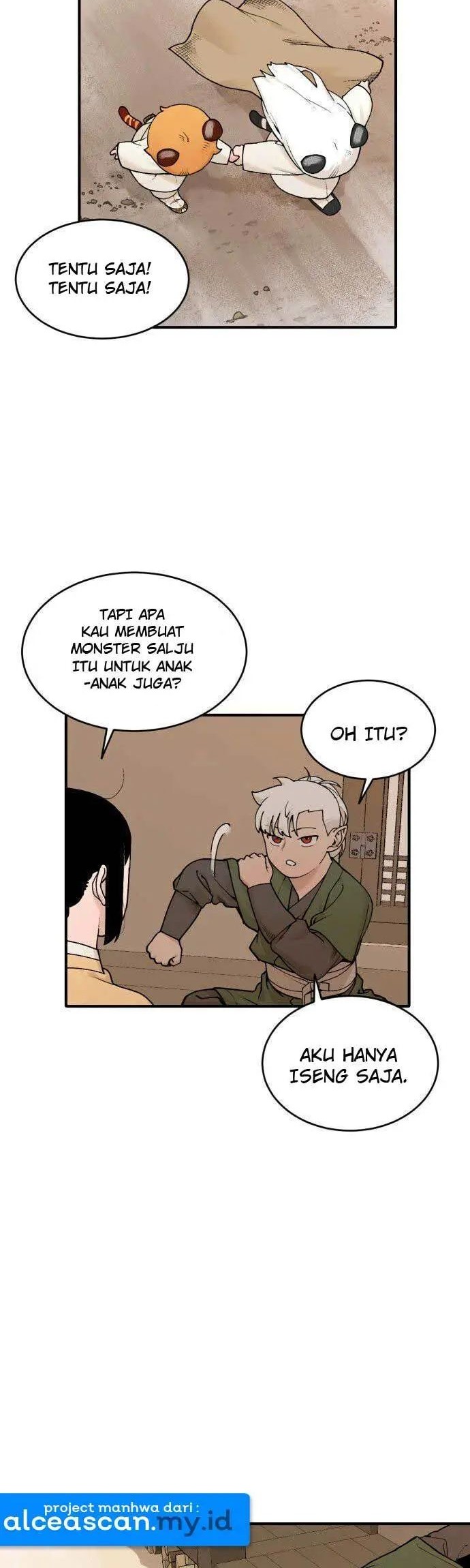 Tiger Coming In Chapter 17 Gambar 17