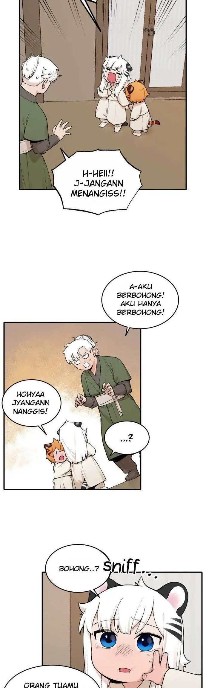 Tiger Coming In Chapter 16 Gambar 21