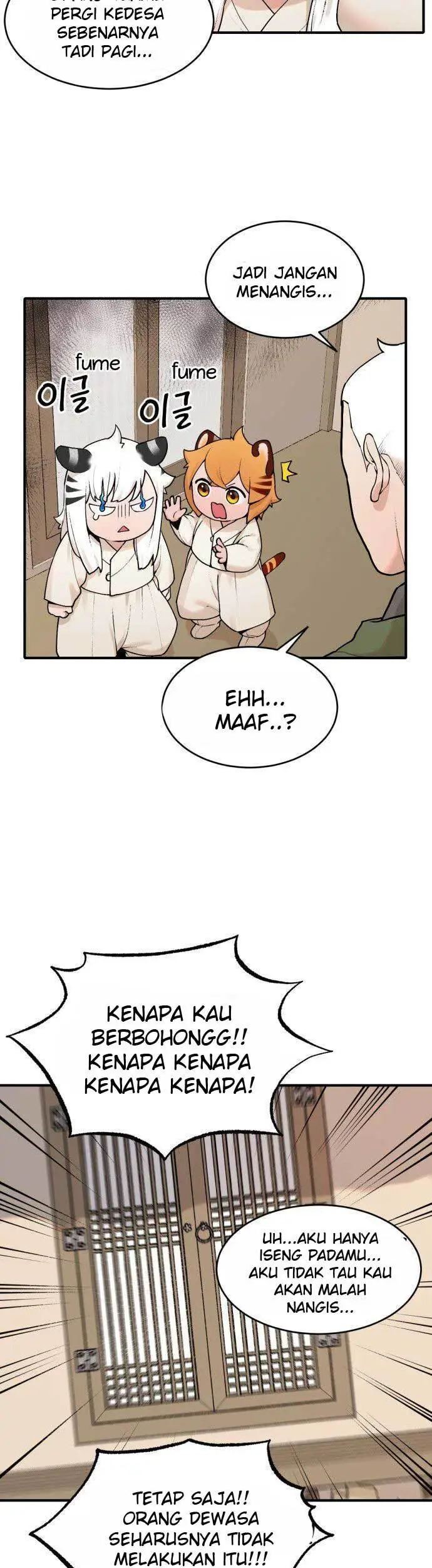 Tiger Coming In Chapter 16 Gambar 22