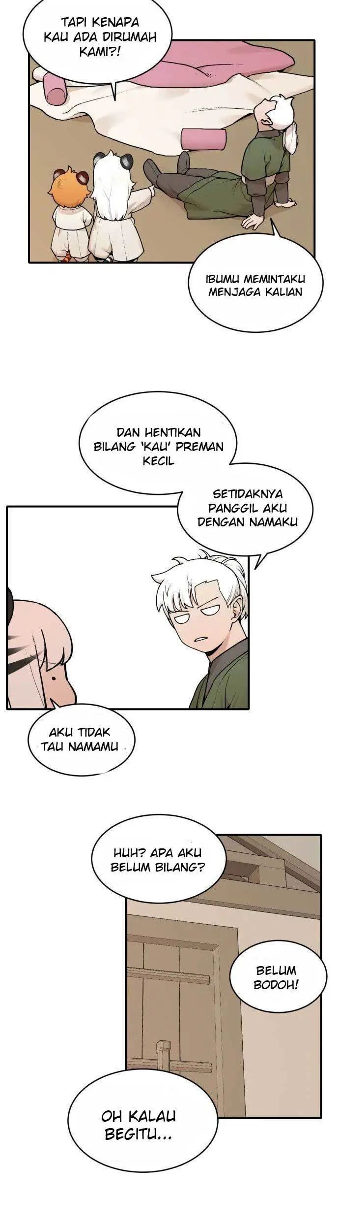 Tiger Coming In Chapter 16 Gambar 24