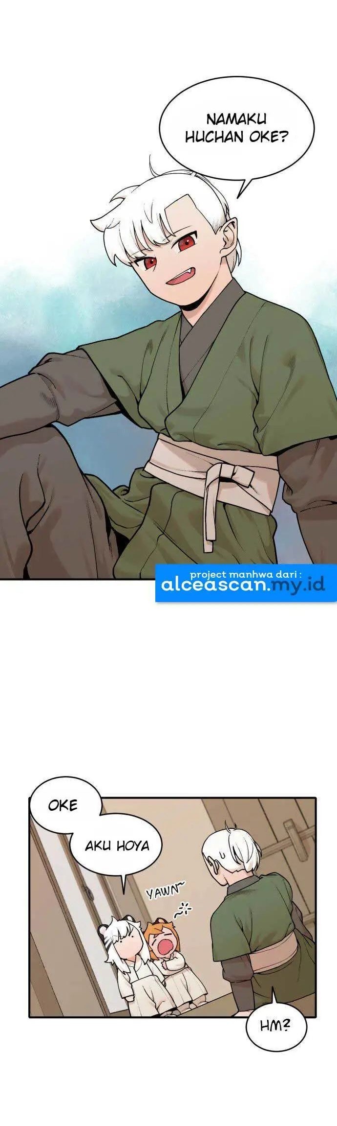 Tiger Coming In Chapter 16 Gambar 25