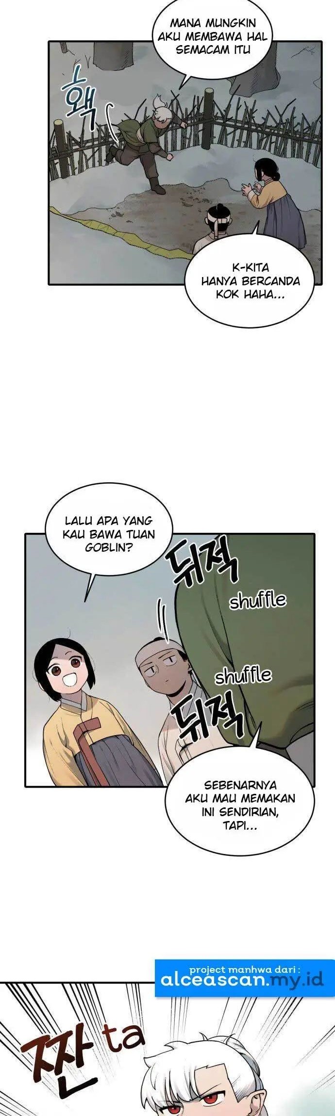 Tiger Coming In Chapter 16 Gambar 5