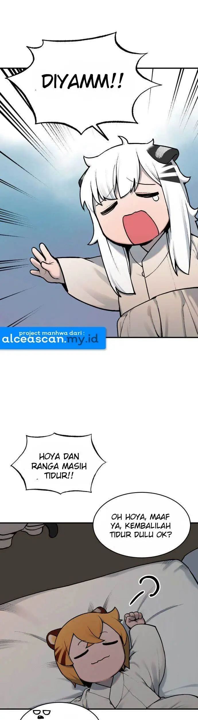 Tiger Coming In Chapter 16 Gambar 8