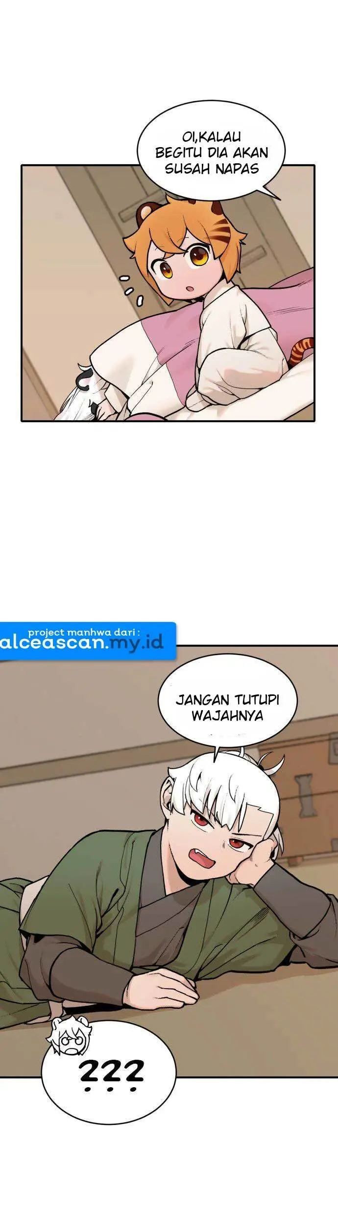 Tiger Coming In Chapter 16 Gambar 12