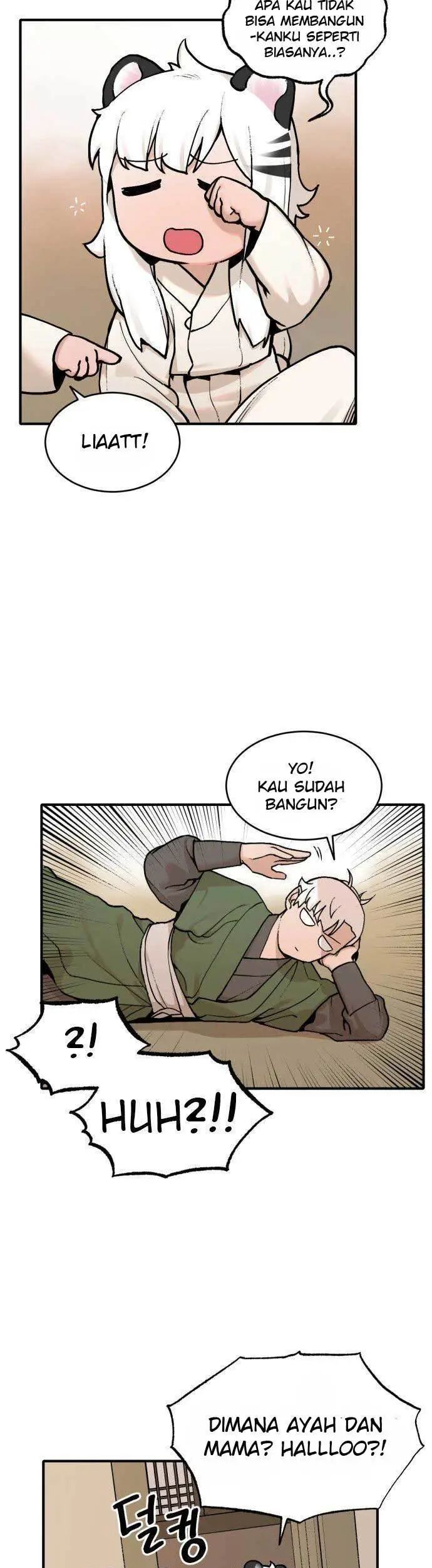 Tiger Coming In Chapter 16 Gambar 14