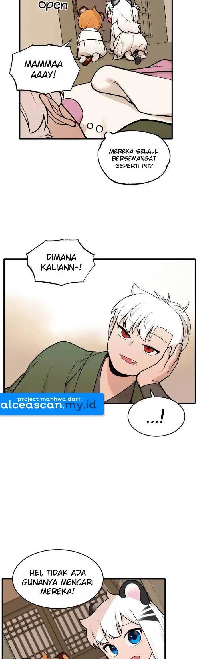 Tiger Coming In Chapter 16 Gambar 15