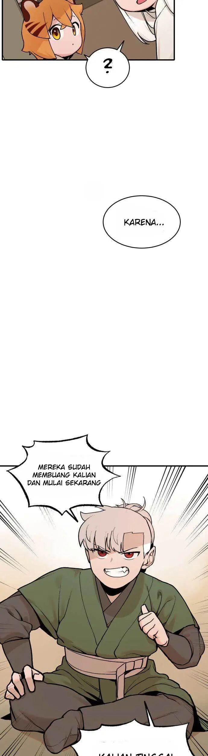 Tiger Coming In Chapter 16 Gambar 16