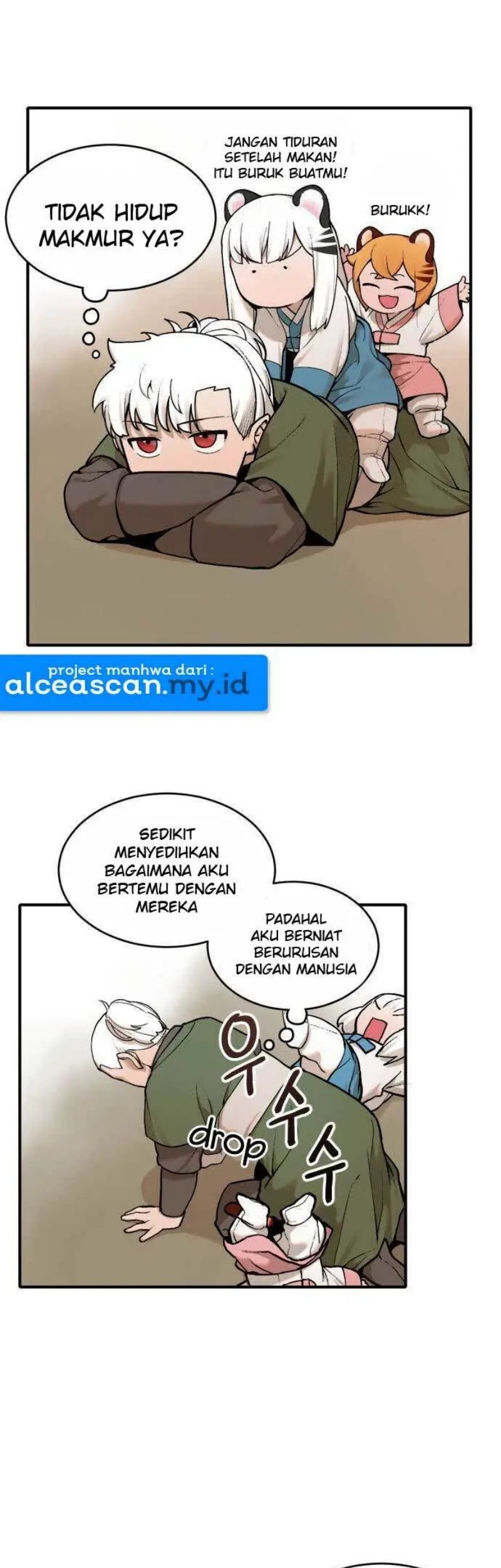 Tiger Coming In Chapter 15 Gambar 38