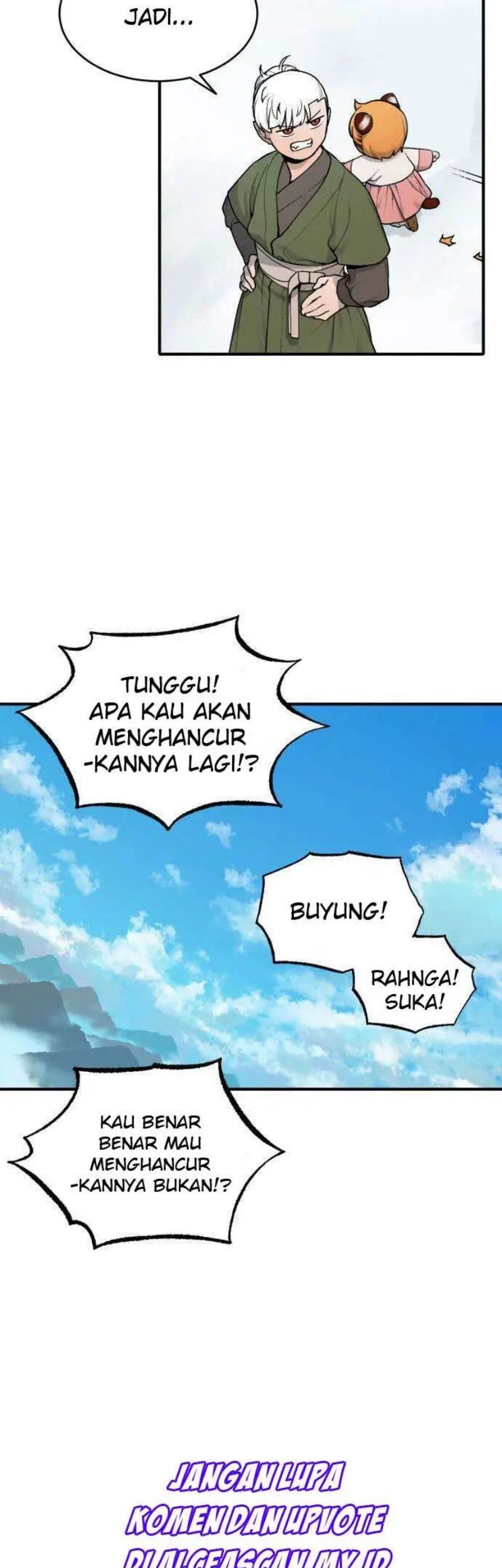 Tiger Coming In Chapter 15 Gambar 4