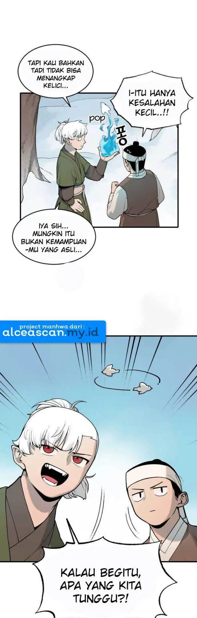 Tiger Coming In Chapter 15 Gambar 10