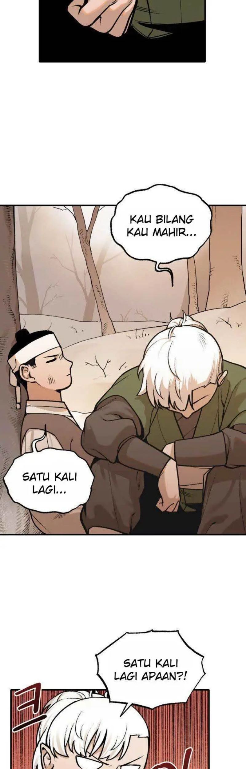 Tiger Coming In Chapter 15 Gambar 18