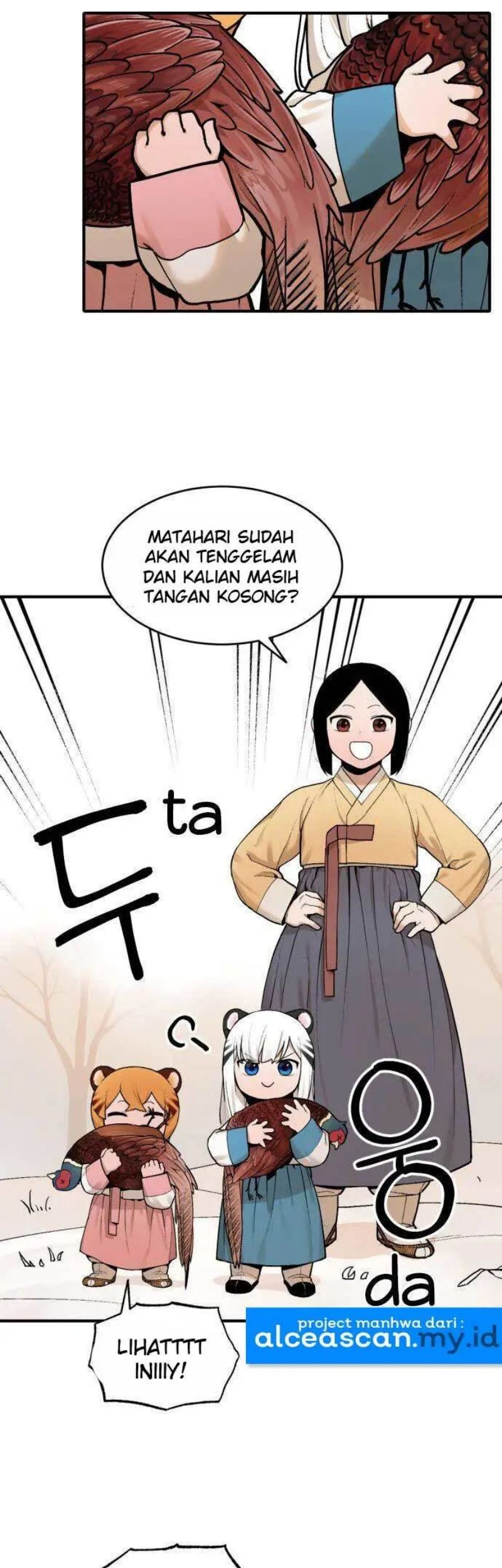 Tiger Coming In Chapter 15 Gambar 22