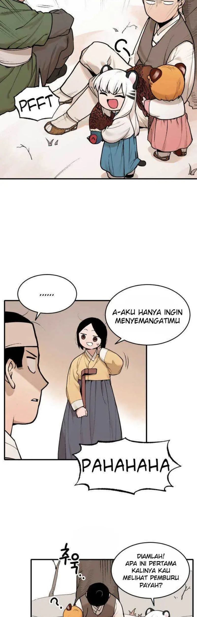 Tiger Coming In Chapter 15 Gambar 28