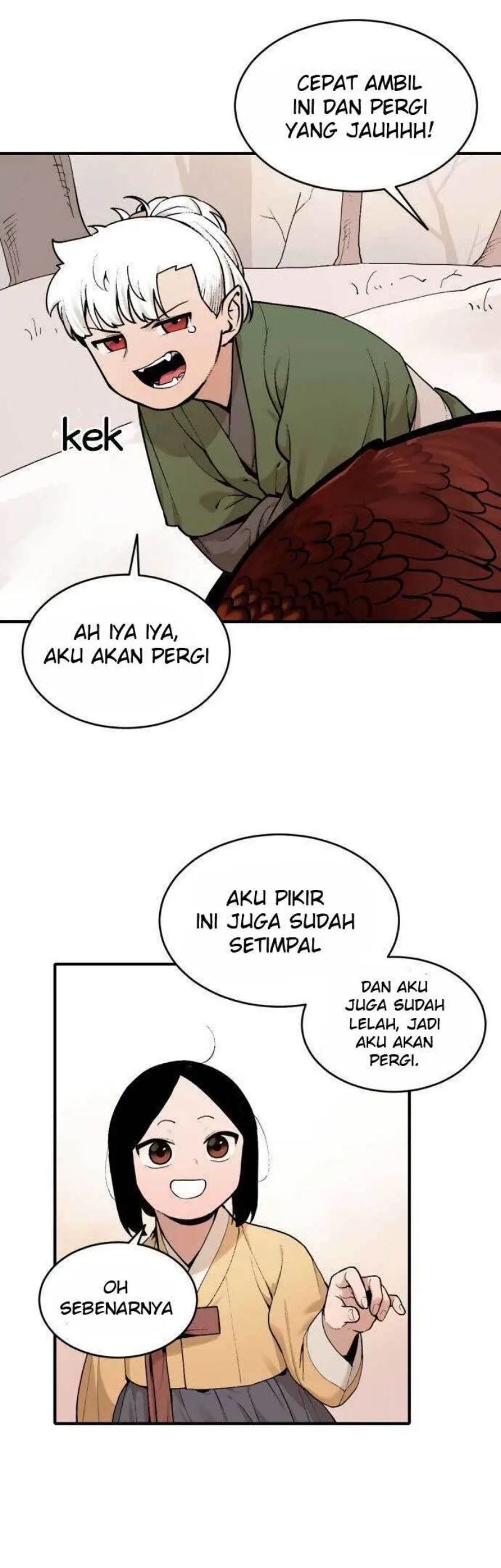 Tiger Coming In Chapter 15 Gambar 30