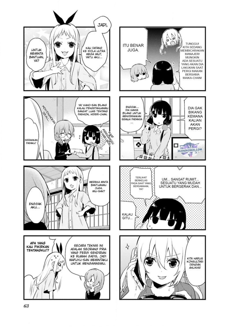 Blend S Chapter 63 Gambar 4