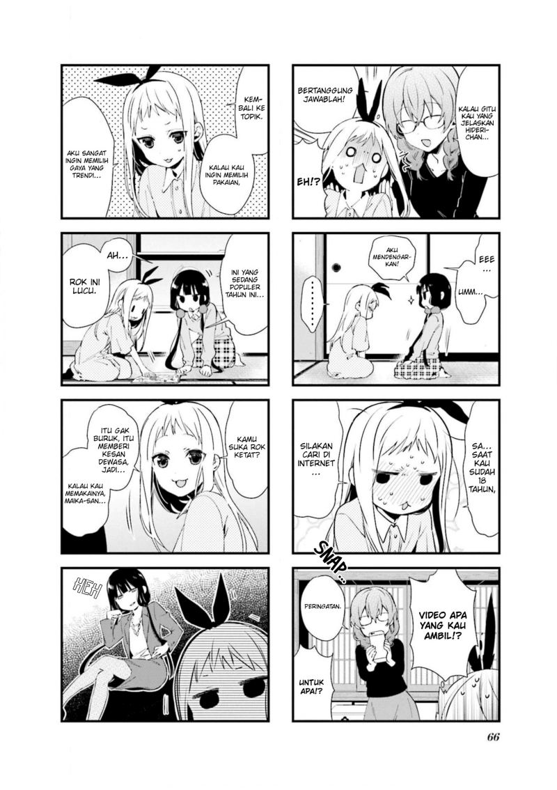 Blend S Chapter 63 Gambar 7