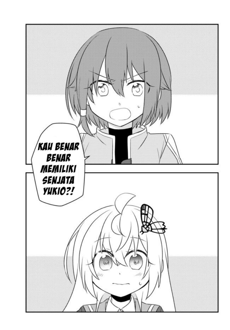 Bishoujo ni Natta kedo, Netoge Haijin Yattemasu. Chapter 19 1