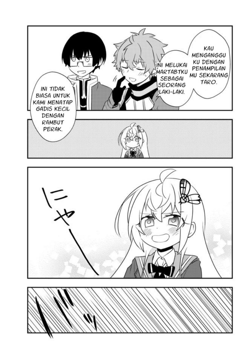 Bishoujo ni Natta kedo, Netoge Haijin Yattemasu. Chapter 19 15