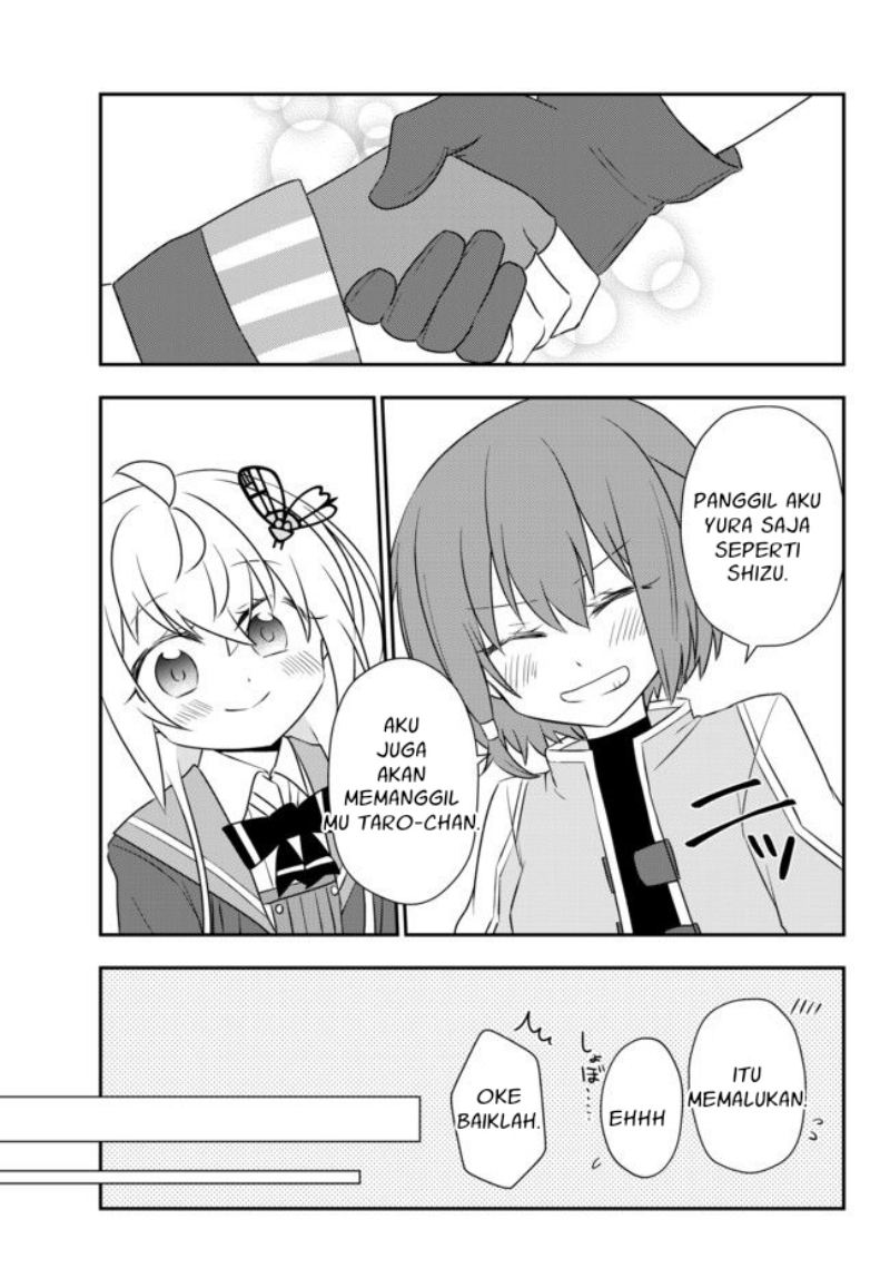 Bishoujo ni Natta kedo, Netoge Haijin Yattemasu. Chapter 19 19