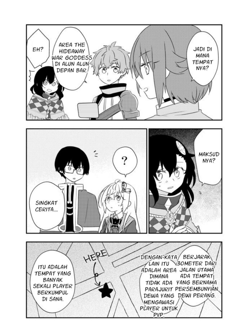 Bishoujo ni Natta kedo, Netoge Haijin Yattemasu. Chapter 19 21