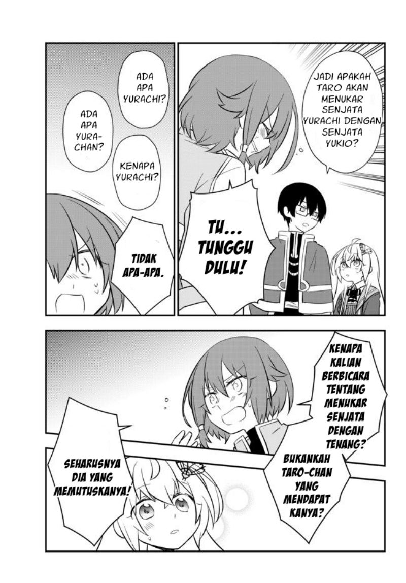 Bishoujo ni Natta kedo, Netoge Haijin Yattemasu. Chapter 19 9