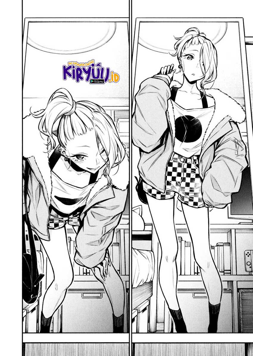 Yancha Gal no Anjou-san Chapter 70 Gambar 11