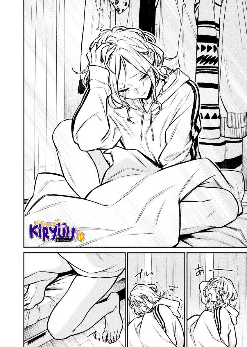 Yancha Gal no Anjou-san Chapter 70 Gambar 3