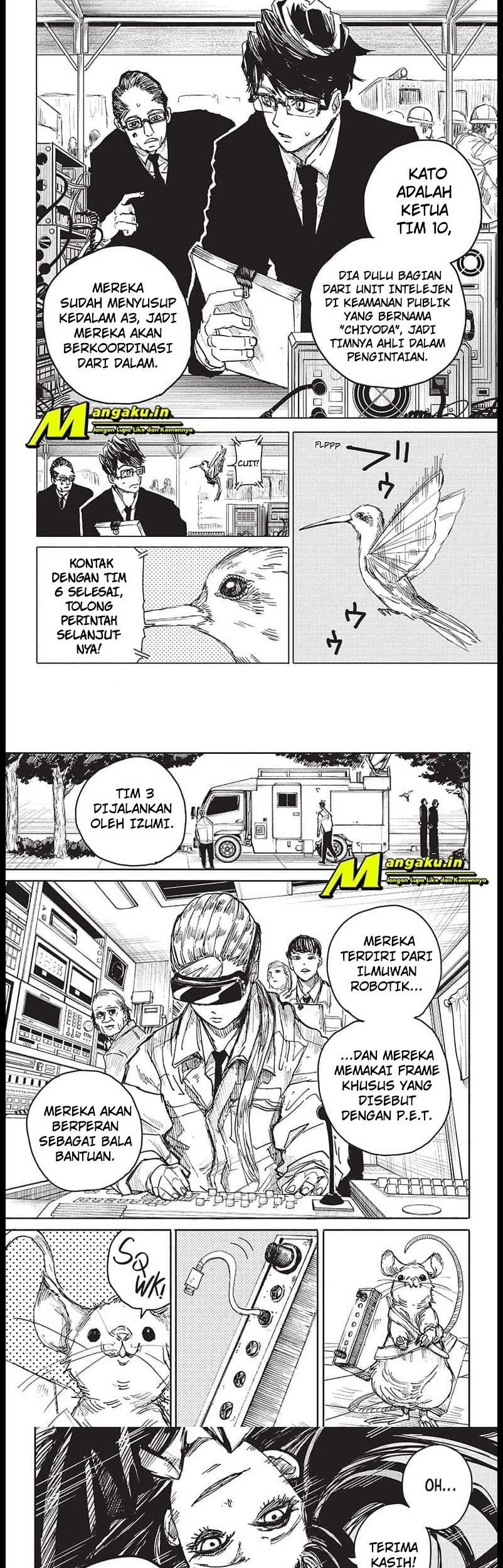 Aliens Area Chapter 17 Gambar 3