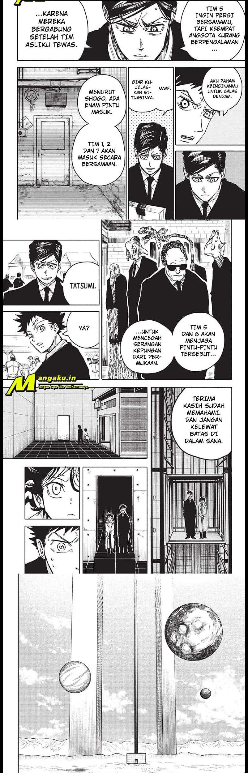 Aliens Area Chapter 17 Gambar 5