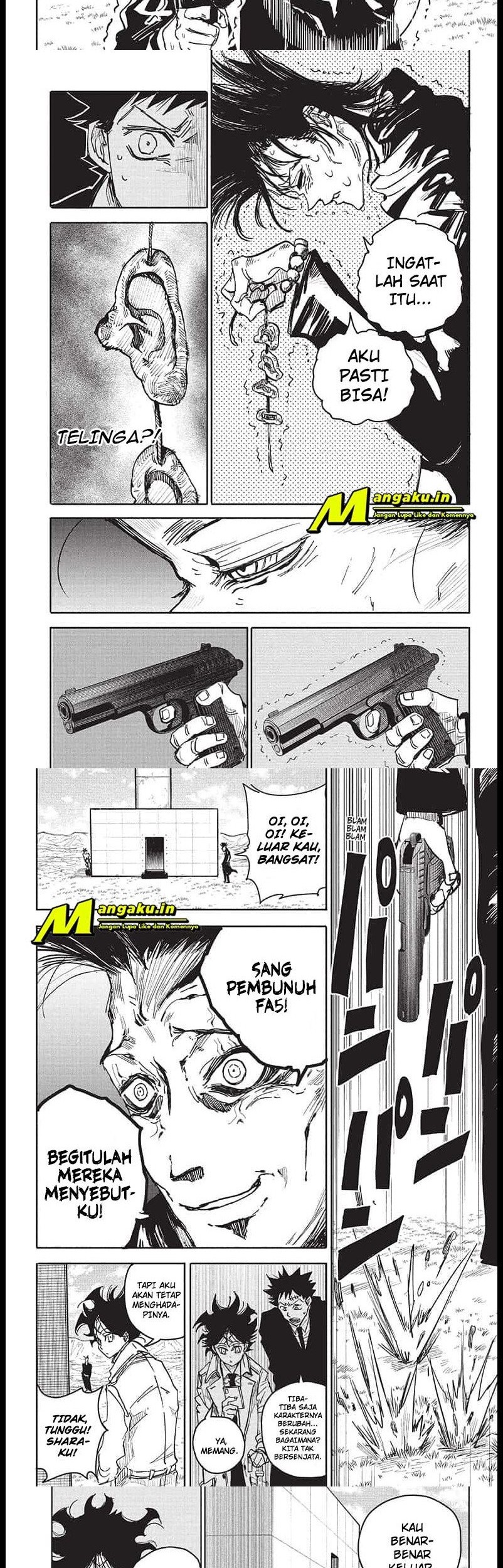 Aliens Area Chapter 17 Gambar 8