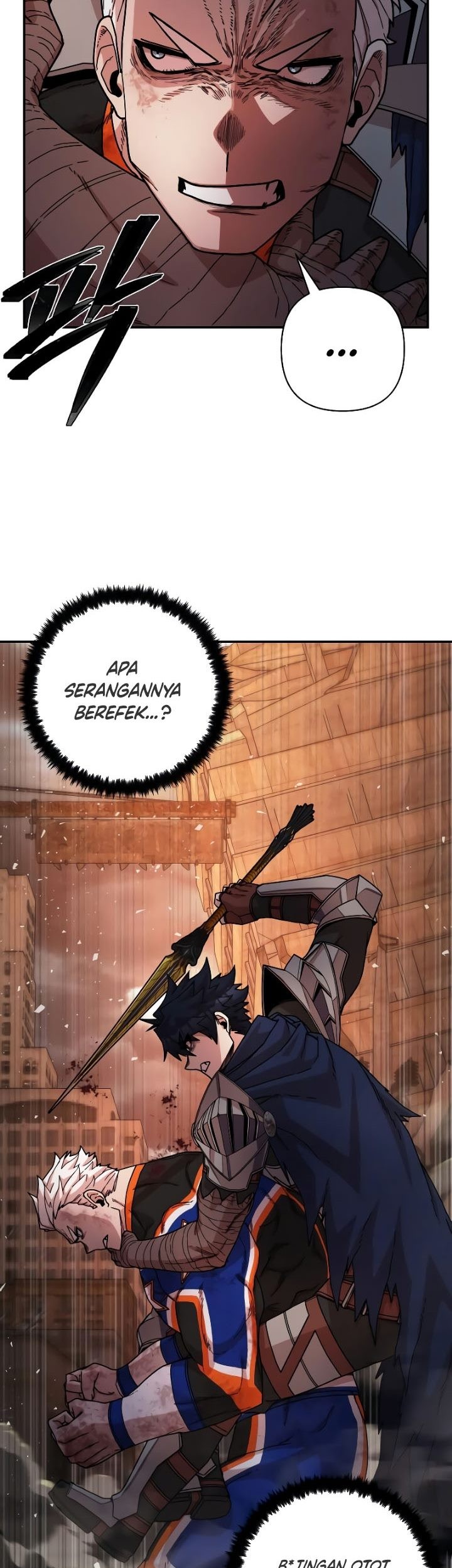 Hero Has Returned Chapter 69 Gambar 56