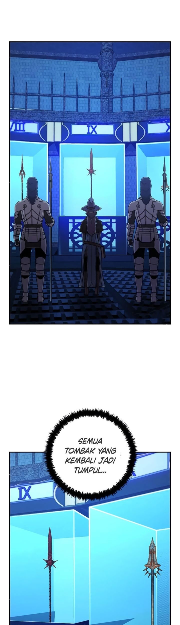Hero Has Returned Chapter 69 Gambar 98