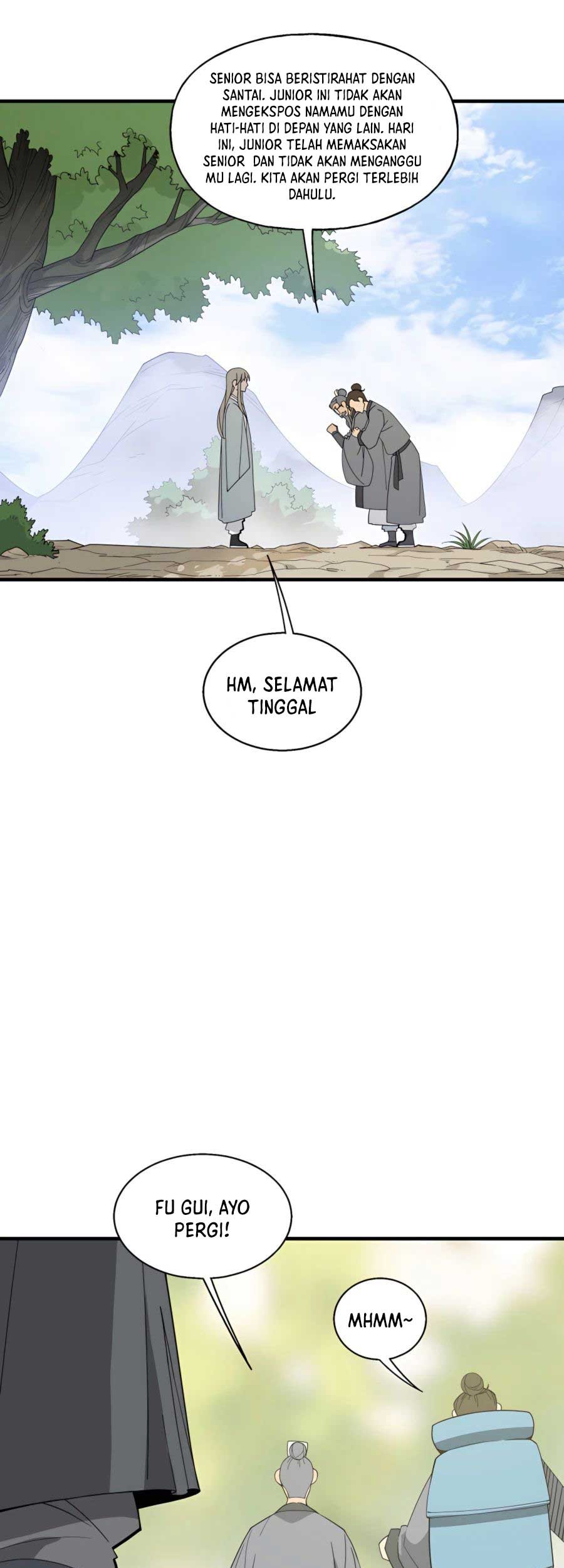 I Became Invincible After Descending Chapter 17 Gambar 48